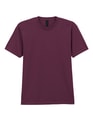 Heren T-shirt Gildan Softstyle 65000 Maroon